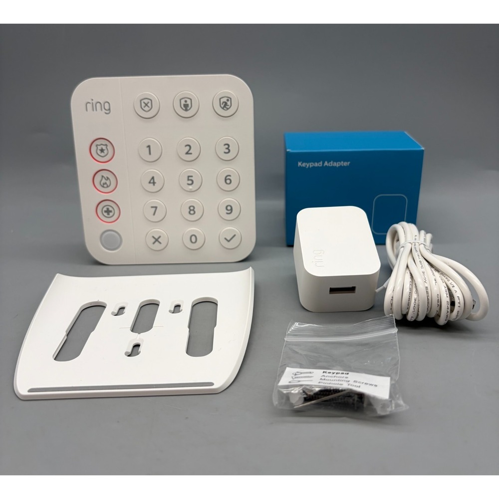 Ring Keypad (2nd Gen) for Ring Alarm Security System (5AT2S7)